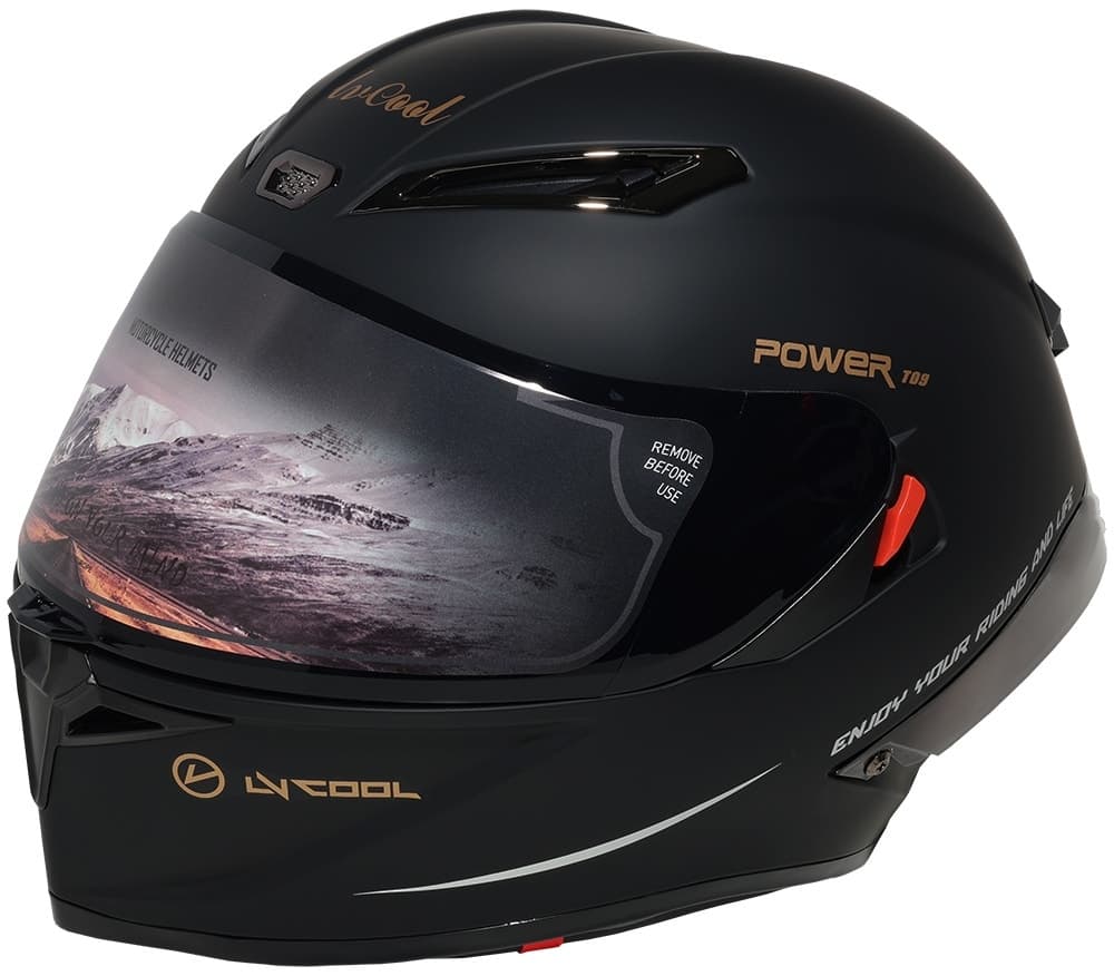 Capacete para Moto Lv Cool Helmets P7 Tamanho L (59-60) The Dark World