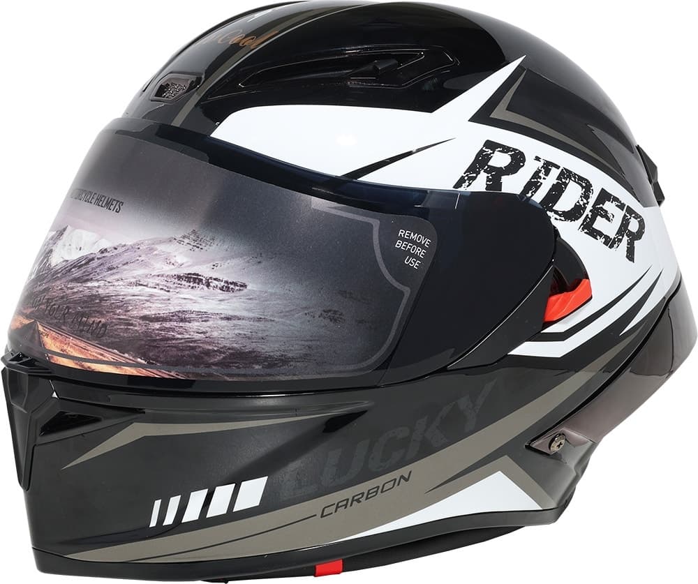 Capacete para Moto Lv Cool Helmets P7 Tamanho M (57-58) Conqueror Gray