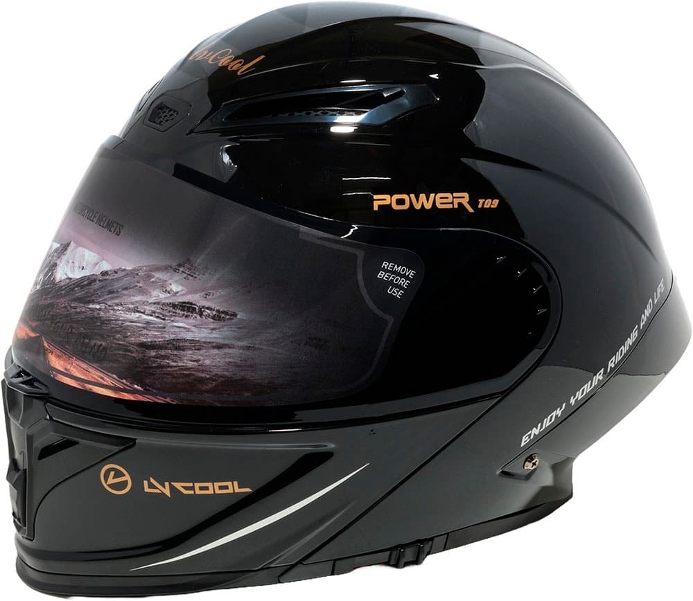 Capacete para Moto Lv Cool Helmet P8 - Tamanho L (59-60) The Dark World