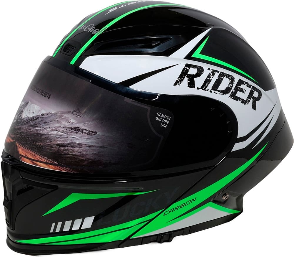 Capacete Lv Cool Helmets P8 Tamanho Xl (61-62) Conqueron Verde