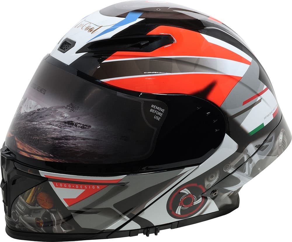 Capacete Lv Cool Helmets P8 - Tamanho Xl (61-62)