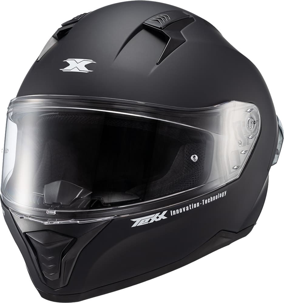 Capacete para Moto Texx Raptor Tamanho L (59-60) Preto Fosco
