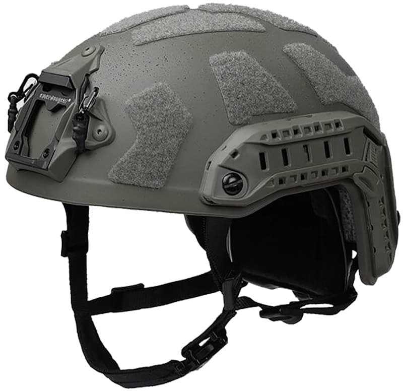 Capacete Tático Emersongear EM9695RGLXL Fast Sf Ultra Hig Cut L/XL (59-62Cm) - Rg