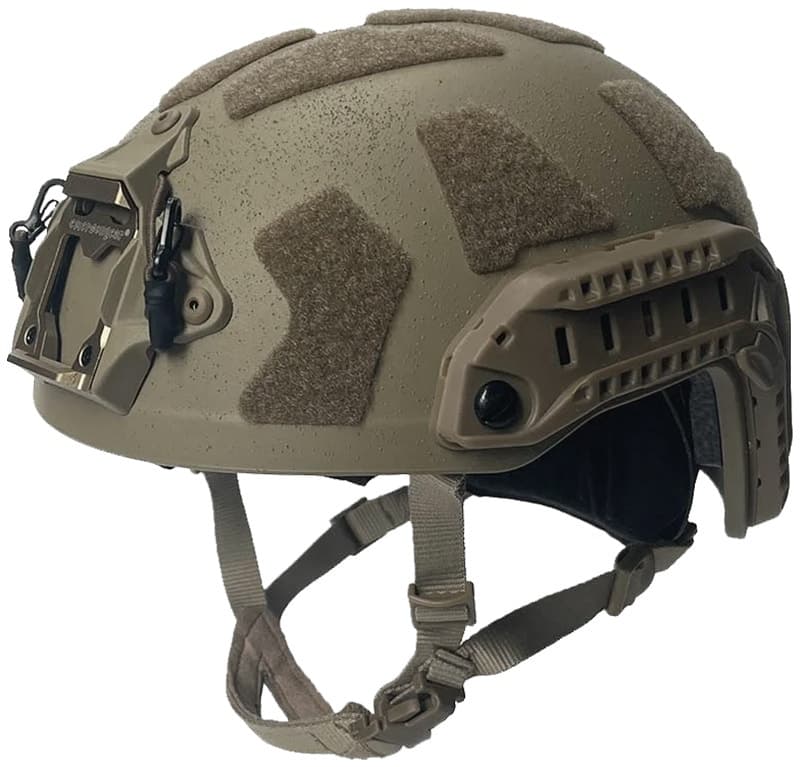 Capacete Tático Emersongear Em9695 Fast Sf Ultra Hig Cut L/XL (59-62Cm) - Tan