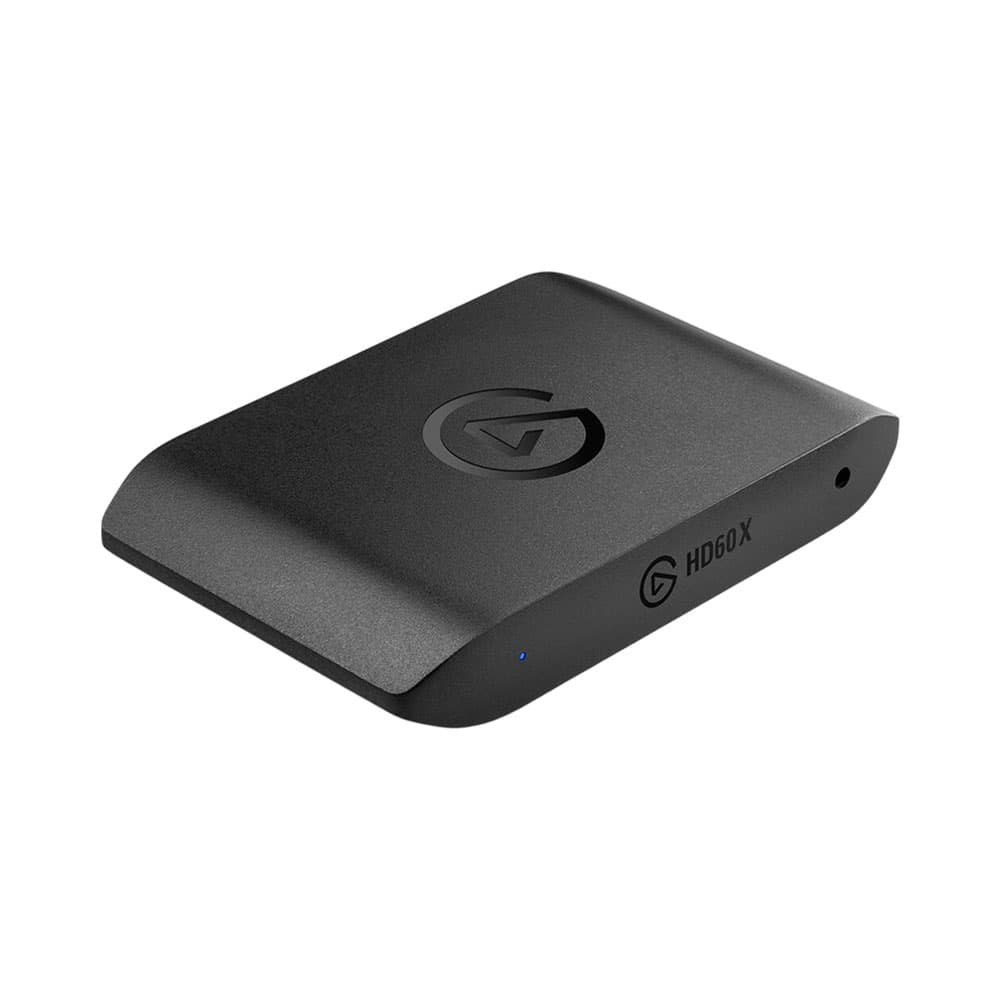 Capturadora de Vídeo Elgato HD60 X