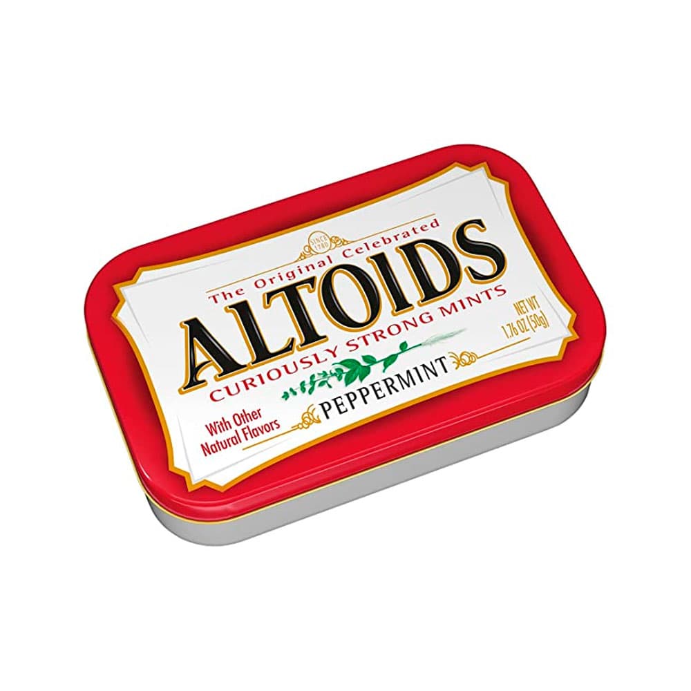 Balas Altoids Peppermint 50G