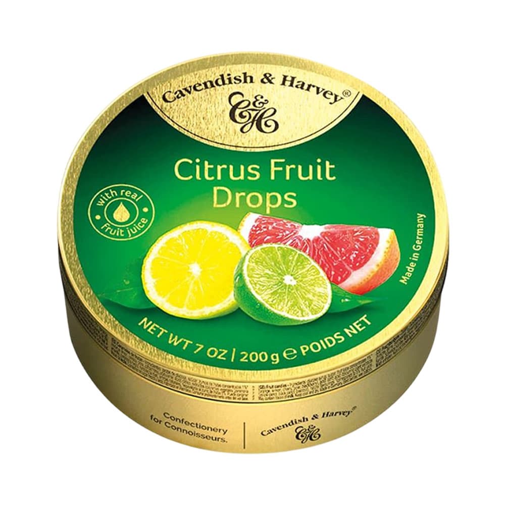 Balas Cavendish & Harvey Citrus Fruit Drops 200G