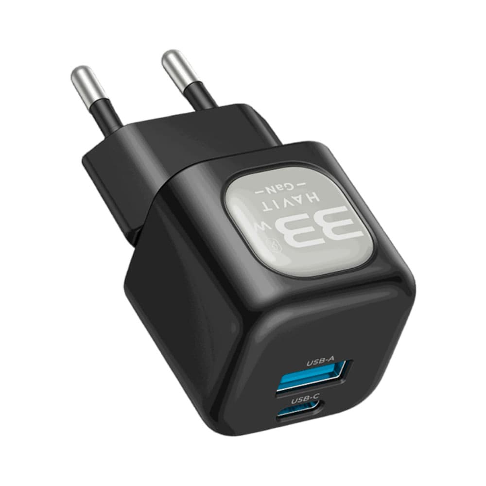 Carregador Havit Uc230 33W Preto