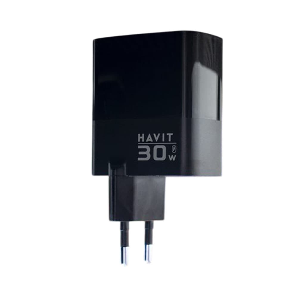 Carregador Havit Ucle001 30W Preto USBx3