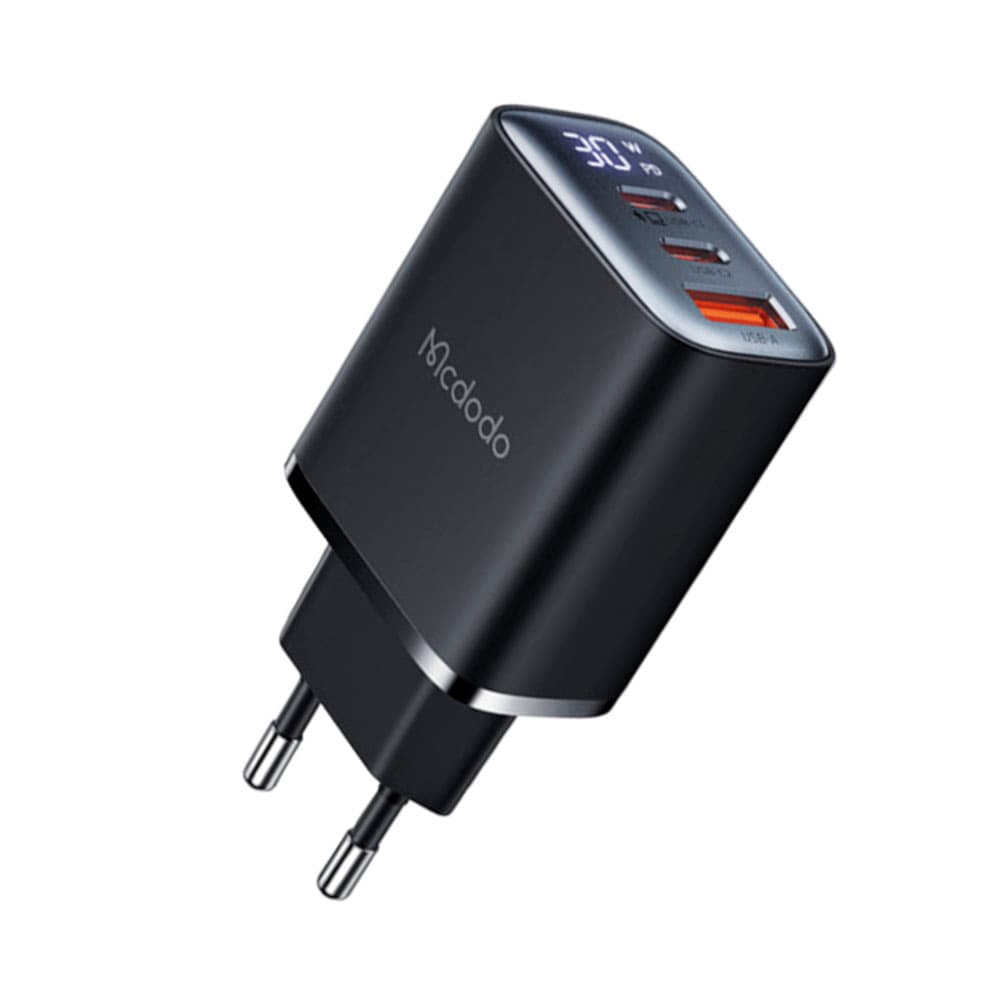 Carregador Mcdodo Ch-2180 3 Portas 30W Preto