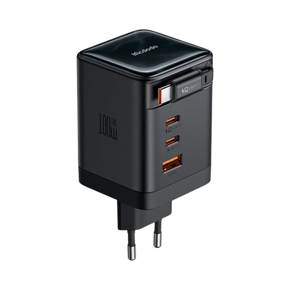Carregador Mcdodo Ch-8470 USB-A e USB-C 100W