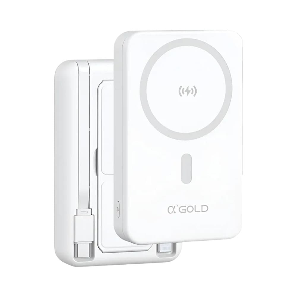 Carregador Portátil A'Gold Pro Bte-60B 10.000 mAh Branco