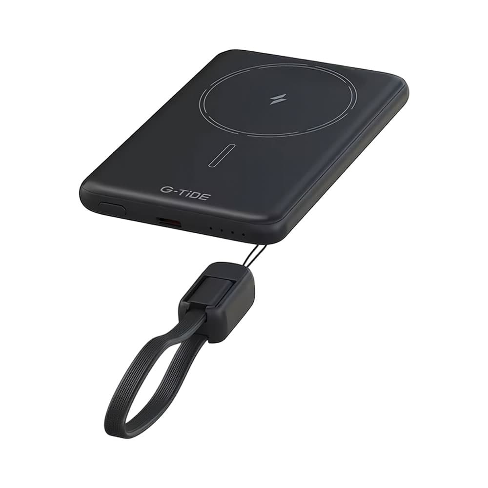 Carregador Portátil G-Tide Slim 01 5.000 mAh Preto