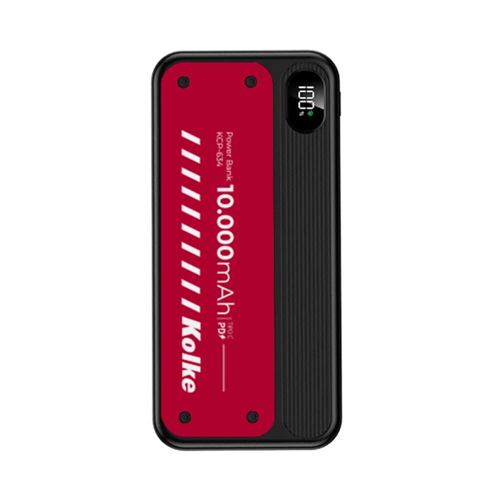 Carregador Portátil Kolke Kcp-634 10000mAh Preto