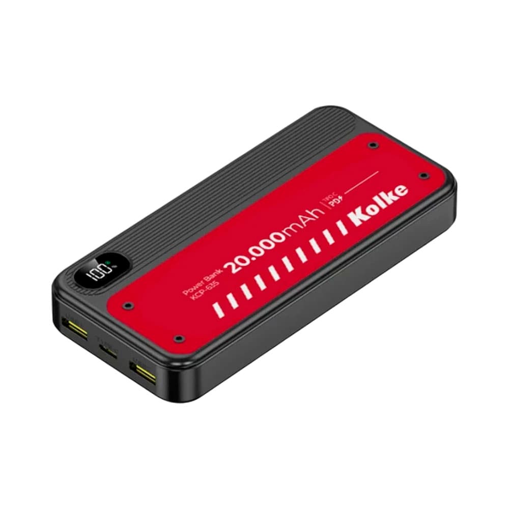 Carregador Portátil Kolke Kcp-635 20000mAh Preto