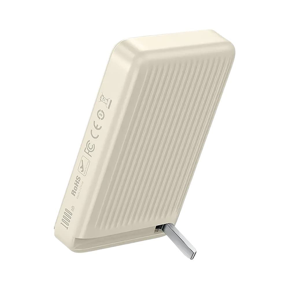 Carregador Portátil Magnético Mcdodo Magq Mc-7810 30W 10.000mAh Cáqui