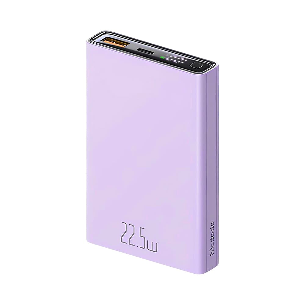 Carregador Portátil Mcdodo Ultra Slim Mc-2945 22.5W 10.000 mAh Púrpura