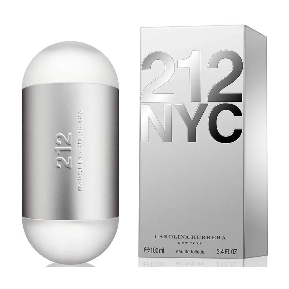 Perfume Carolina Herrera 212 Nyc Eau de Toilette 100ml