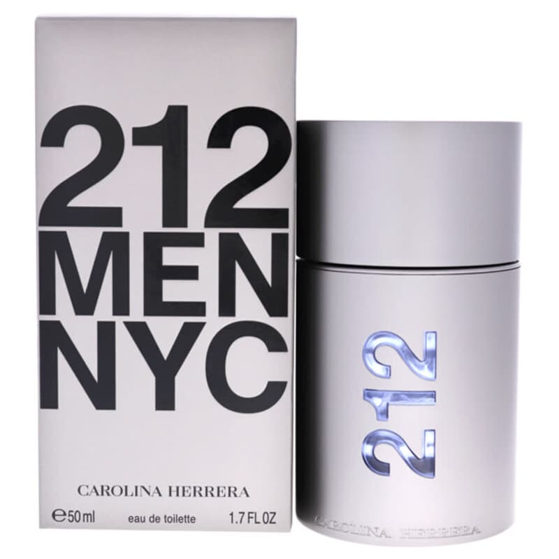 Perfume Carolina Herrera 212 Nyc Eau de Toilette 50ml