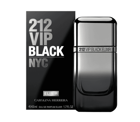 Perfume Carolina Herrera 212 Vip Black Elixir Eau de Parfum 50ml