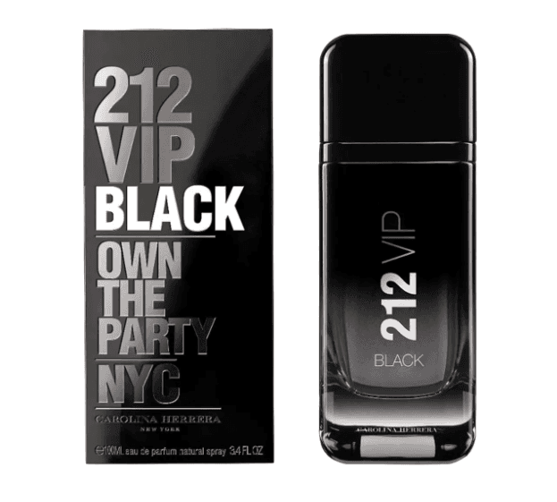Perfume Carolina Herrera 212 Vip Black Eau de Parfum 100ml