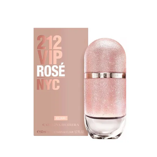 Perfume Carolina Herrera 212 Vip Rose Elixir Eau de Parfum 50ml