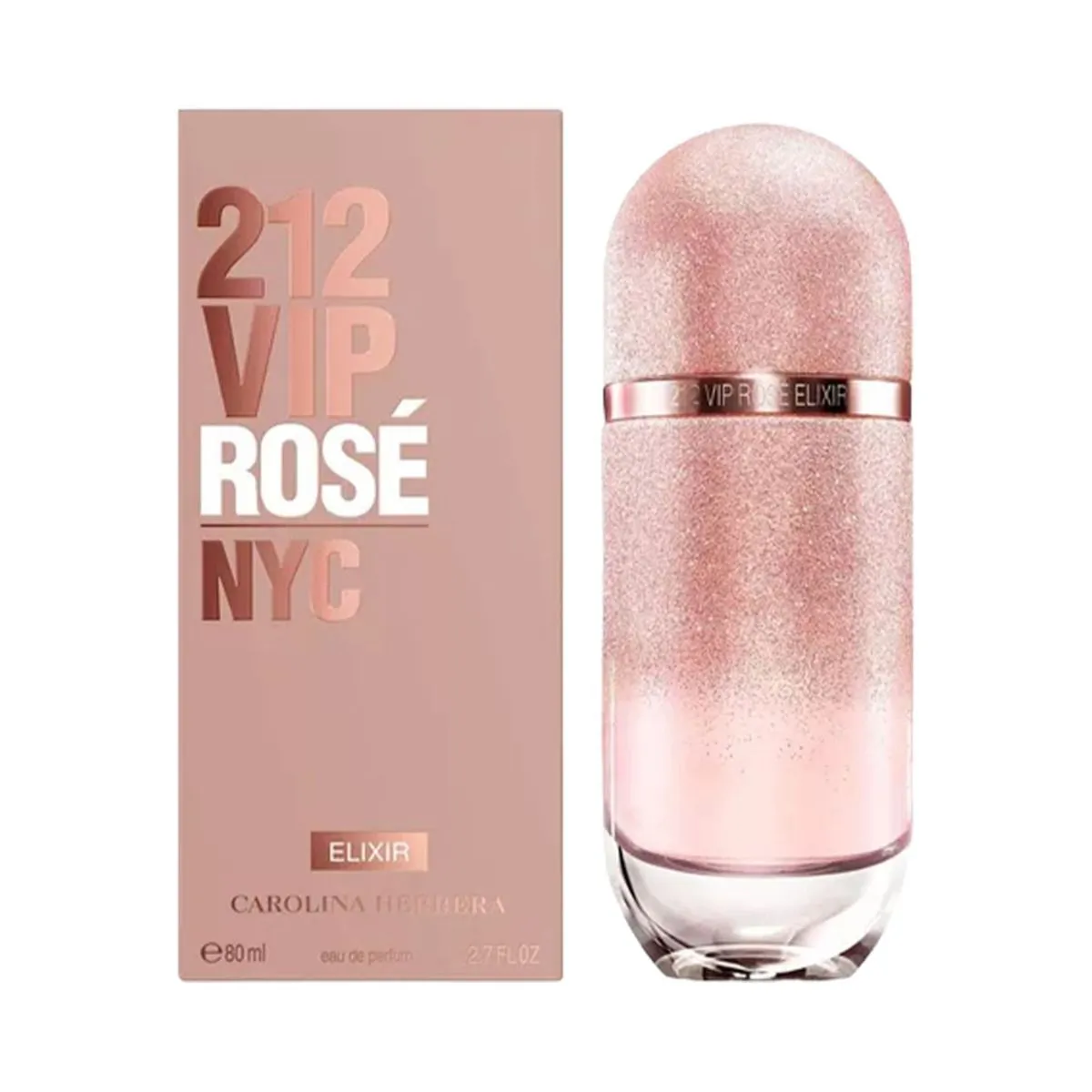 Perfume Carolina Herrera 212 Vip Rose Elixir Eau de Parfum 80ml