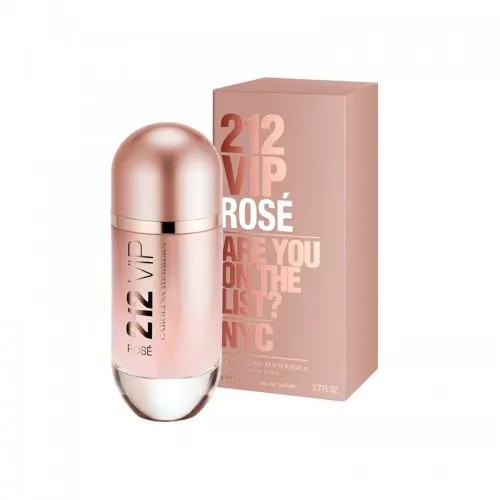 Perfume Carolina Herrera 212 Vip Rose Eau de Parfum 50ml