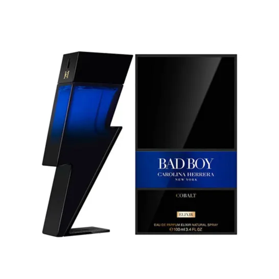Perfume Carolina Herrera Bad Boy Cobalt Elixir Eau de Parfum 100ml