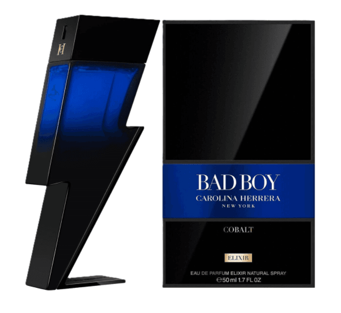 Perfume Carolina Herrera Bad Boy Cobalt Elixir Eau de Parfum 50ml