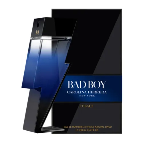 Perfume Carolina Herrera Bad Boy Cobalt Eau de Parfum 100ml