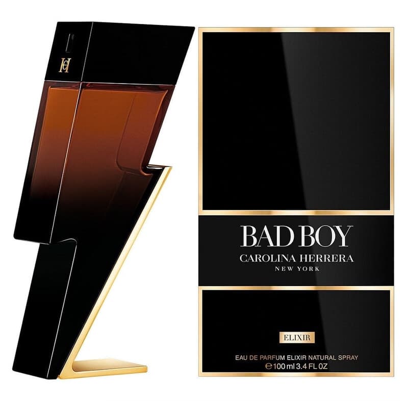 Perfume Carolina Herrera Bad Boy Elixir Eau de Parfum 100ml