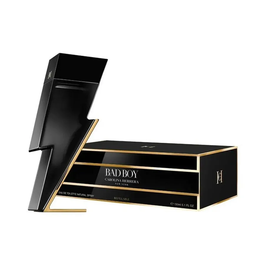 Perfume Carolina Herrera Bad Boy Eau de Toilette 150ml