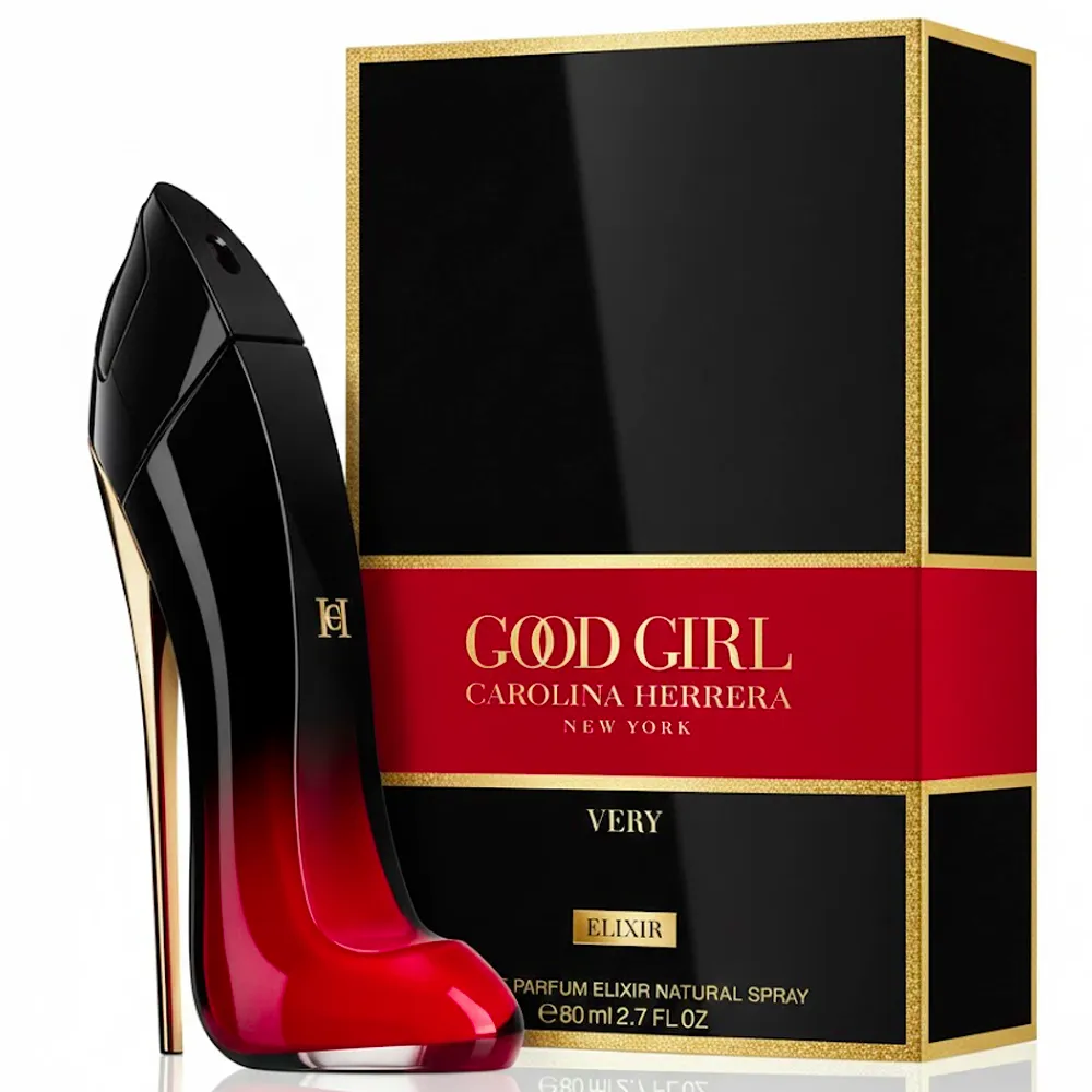 Perfume Carolina Herrera Good Girl Very Elixir Eau de Parfum 80ml