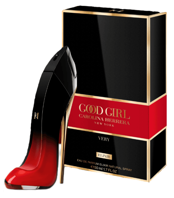 Perfume Carolina Herrera Good Girl Very Elixir Eau de Parfum 50ml