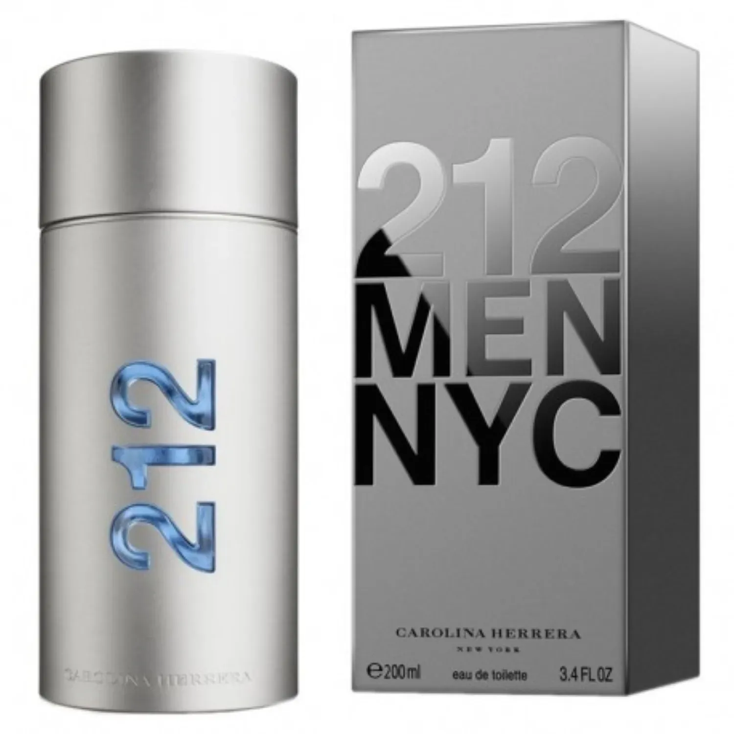 Perfume Carolina Herrera 212 Nyc Men Eau De Toilette 200ml
