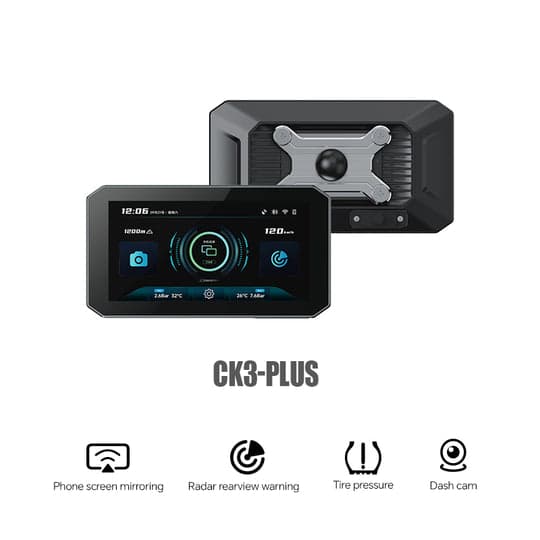 CarPlay Cokima para Motos Ck3-Plus 5.5" Pathfinder MotoNav Ai