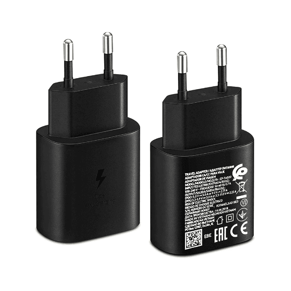 Carregador / Adaptador de Parede 25W Ep-TA800NBEGEU USB-C Preto