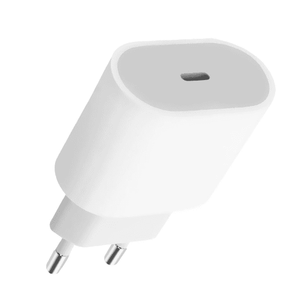 Carregador Adaptador de Parede 4Life USB-C 25W Branco