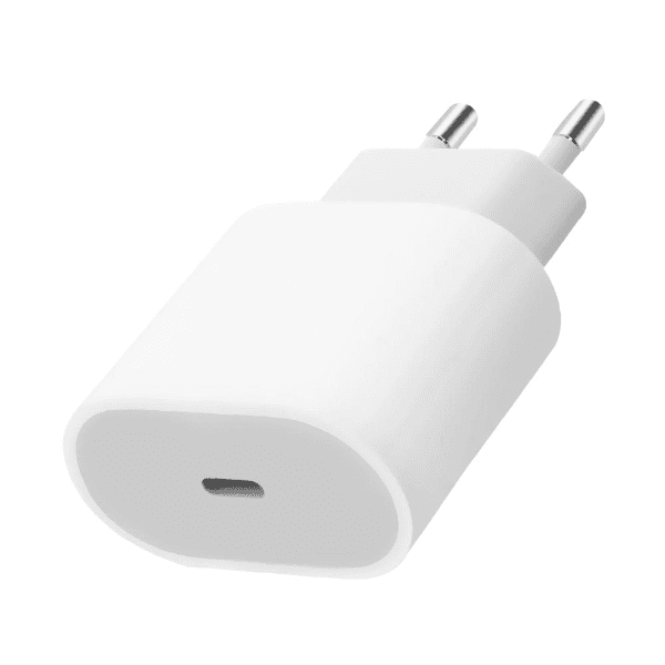 Carregador / Adaptador de Parede Apple USB-C 20W Branco