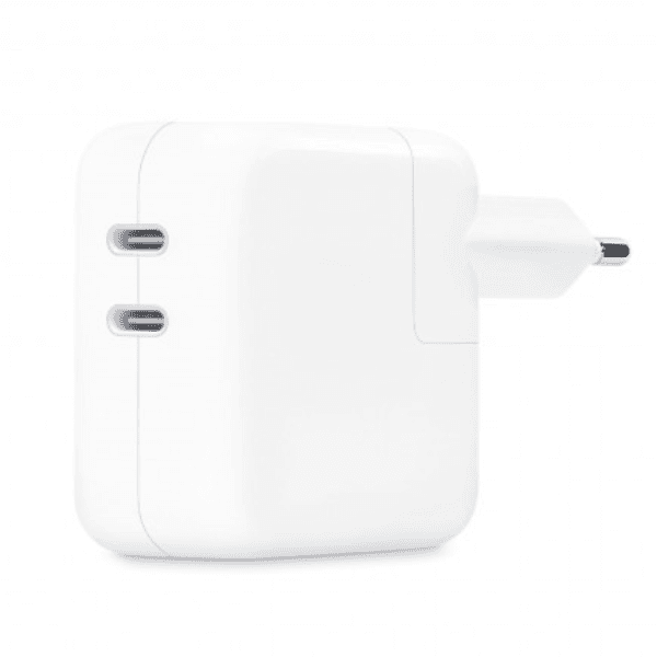 Carregador Apple MW2K3BZ/A A2676 2X USB-C Branco