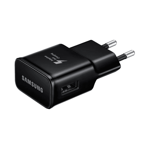 Carregador Adaptador de Tomada Samsung Ep-TA200NBEG USB-A 15W Preto