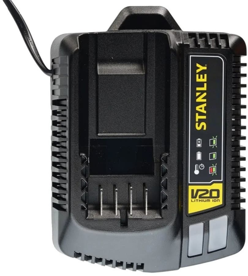 Carregador de Bateria Stanley Sc200-B2 20V 2Ah