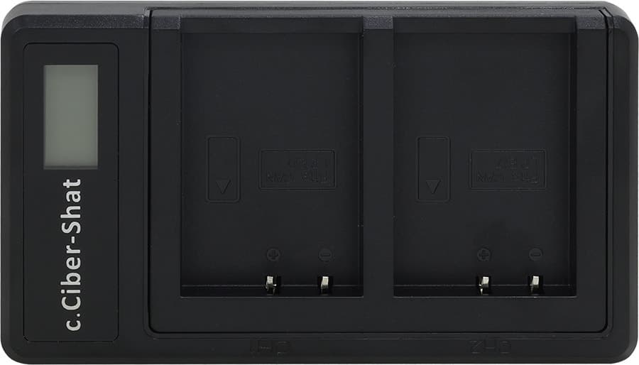Carregador Duplo C.ciber-Shat Lce17
