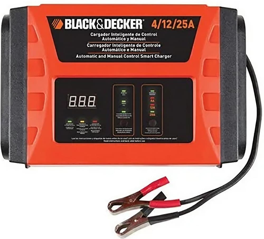 Carregador de Bateria Black+Decker Bc25-Ar 25A