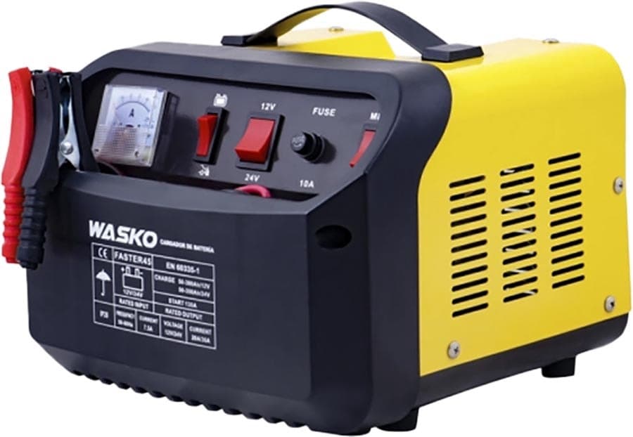Carregador de Bateria Wasko Faster45 45A 220V-50/60Hz