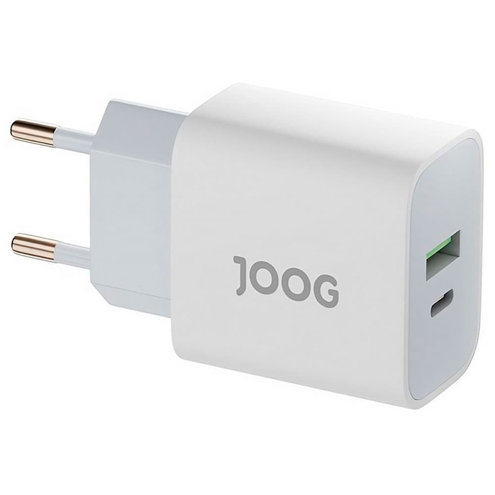 Carregador de Parede Joog PD30W-Jg 2 Saídas 30W USB-A/USB-C