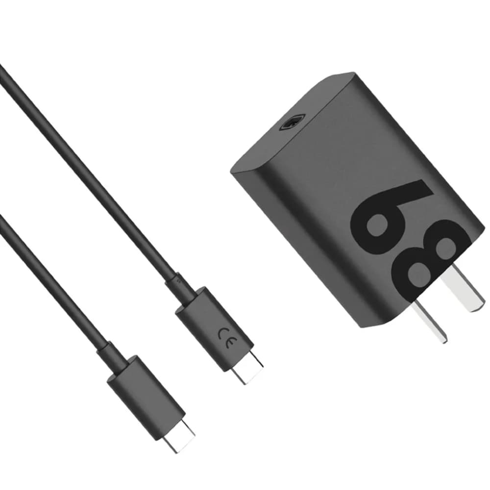 Carregador de Parede Motorola TurboPower 68W Mc-686N USB-C - Preto