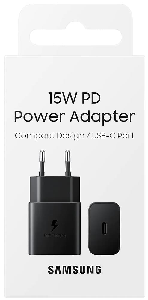 Carregador de Parede Samsung USB-C 15W Ep-T1510NBEGWW - Preto