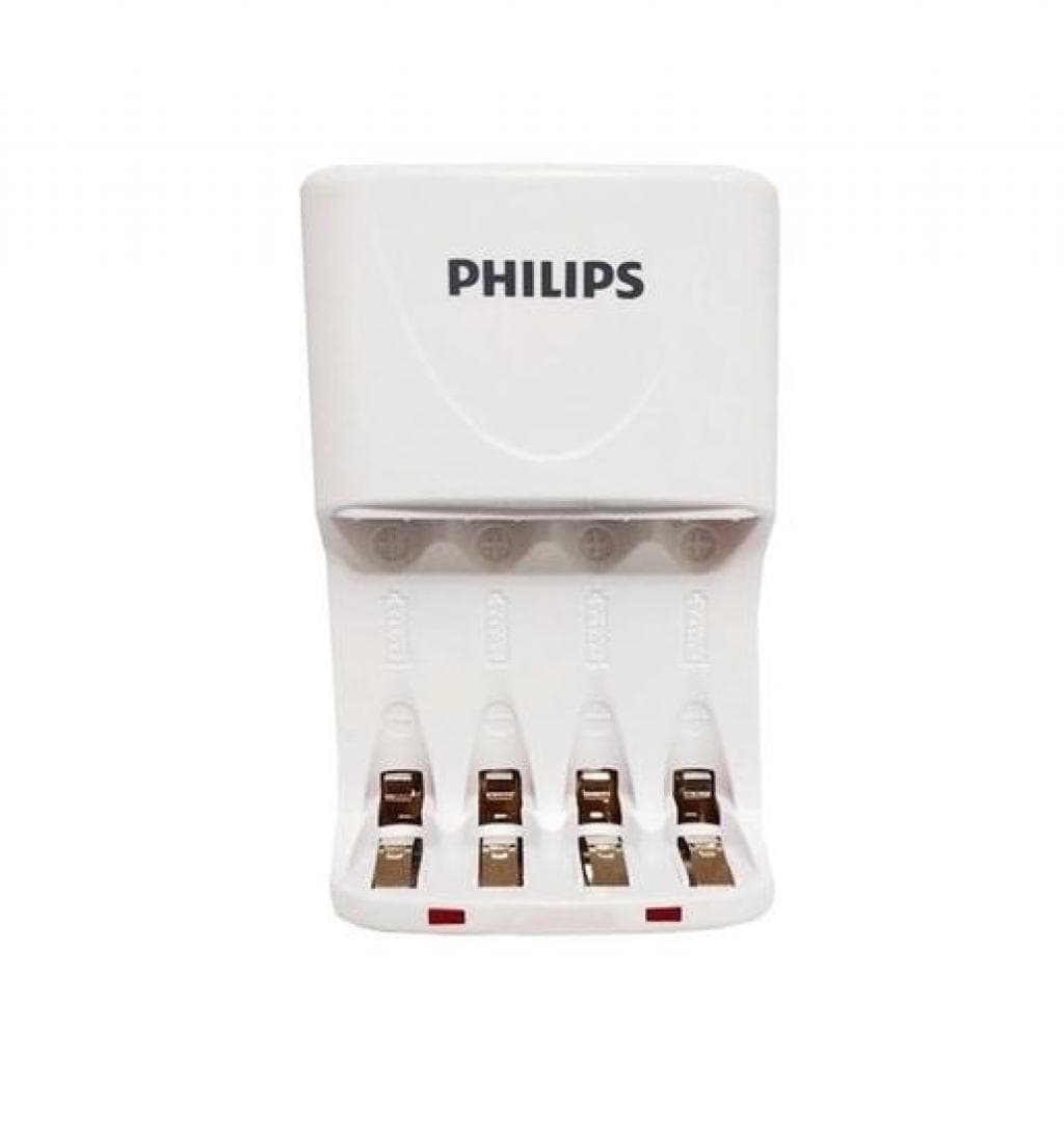 Carregador de Pilhas Philips SCB2440NB/97 Sem Pilha